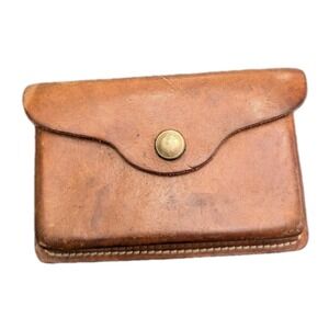 Hunter 20 Leather Cartridge Belt Mount Ammo Pouch Excellent 270/Similar Rounds